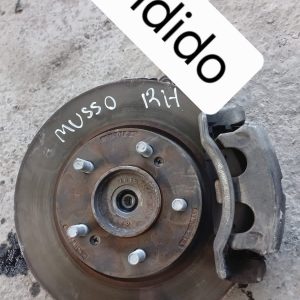 Maza de rueda derecha SSANGYONG MUSSO 4x4 AT